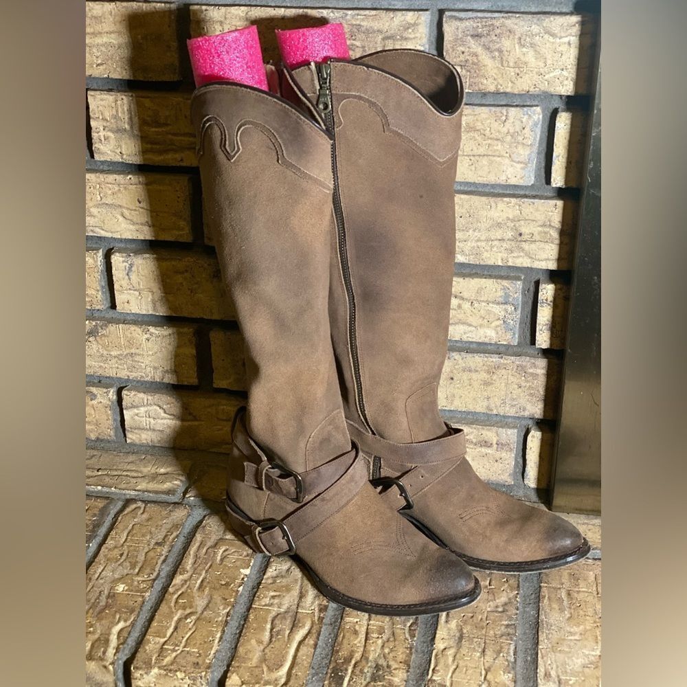 Matisse Anthropologie boots